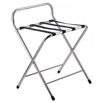 STAINLESS STEEL FOLDING LUGGAGE STAND
